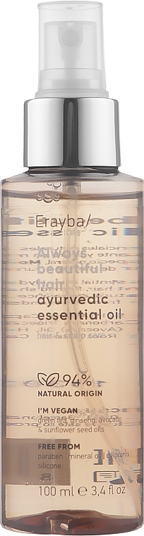 Hair Oil - Erayba ABH Ayurvedic Essential Oil — photo N1