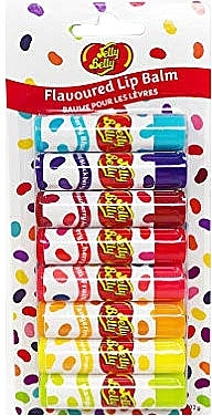 Set - Jelly Belly Party Lip Balm (lip/balm/8x4g) — photo N1