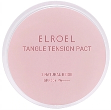 Fragrances, Perfumes, Cosmetics Mattifying Foundation for Oily Skin - Elroel Tangle Tension Pact SPF 50+/PA ++++