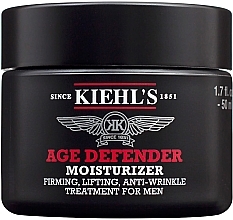 Fragrances, Perfumes, Cosmetics Multifunctional Anti-Ageing Cream - Kiehl's Age Defender Moisturizer For Man