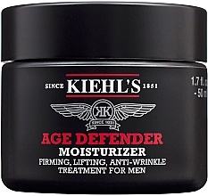 Multifunctional Anti-Ageing Cream - Kiehl's Age Defender Moisturizer For Man — photo N1