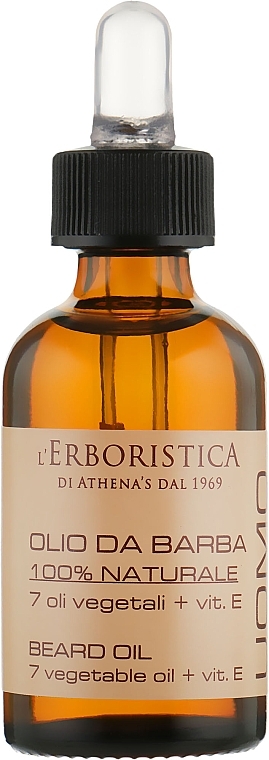 Beard Oil - Athena's L'Erboristica Beard Oil — photo N2