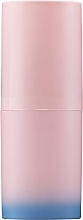 Makeup Brush Set in Tube, pink-dark blue, 12pcs - Deni Carte — photo N2