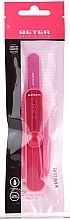 Retractable Glass Nail File, pink - Better Retractable Glass File Secret — photo N1