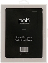 Fragrances, Perfumes, Cosmetics Reusable Upper Arched Nail Forms, tips - PNB Reusable Upper Arched Nail Forms