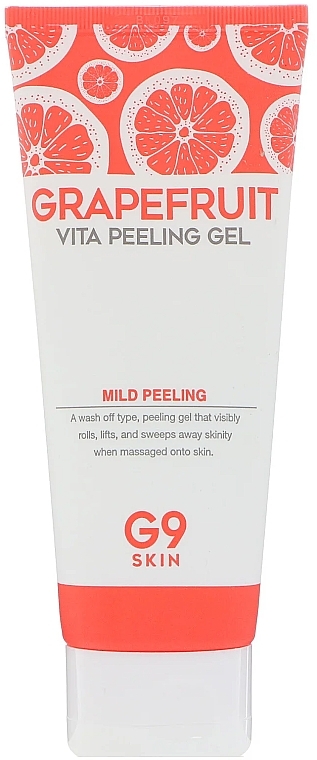 Facial Peeling Gel - G9Skin Grapefruit Vita Peeling Gel — photo N10