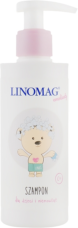 Baby Shampoo - Linomag — photo N1
