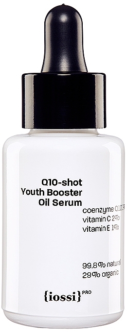 Coenzyme Q10 Serum - Iossi Q10-Shot Youth Booster Oil Serum — photo N1