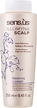Fragrances, Perfumes, Cosmetics Balancing & Cleansing Hair Shampoo - Sensus Illumyna Scalp Balancing Cleanser Balancing and Purifying Shampoo