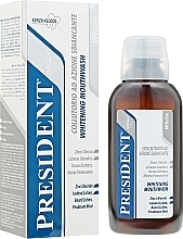 White Mouthwash - PresiDENT Clinical White — photo N4