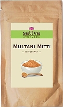 Fragrances, Perfumes, Cosmetics Brightening Face Clay - Sattva Ayurveda Multani Mitti