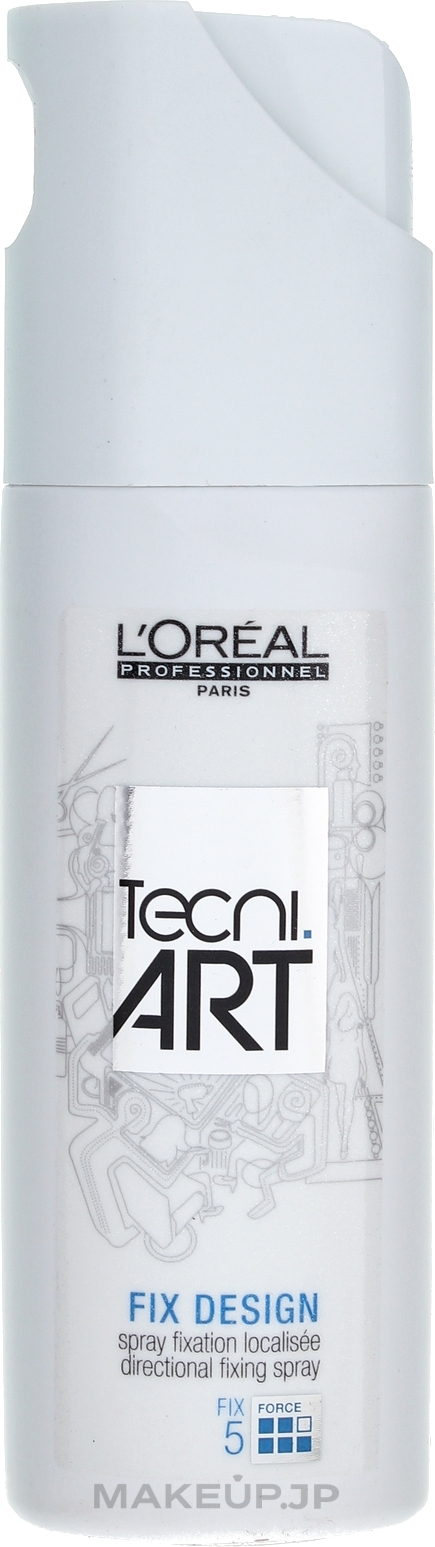 Hair Spray - L'oreal Professionnel Tecni.art Fix Design — photo 200 ml