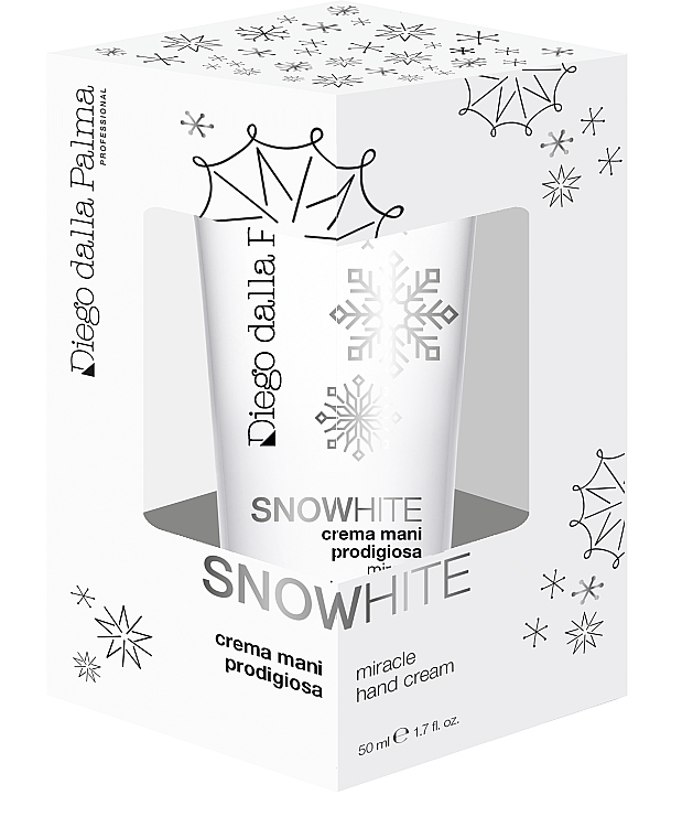 Hand Cream - Diego Dalla Palma Professional Snowhite Miracle Hand Cream — photo N1