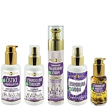 Set, 6 products - Purity Vision Bio Lavender — photo N1