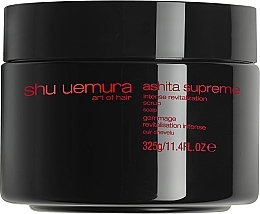 Repairing Scrub for Normal & Dry scalp - Shu Uemura Art Of Hair Ashita Supreme Scalp Scrub — photo N1