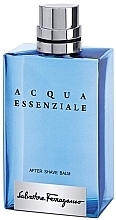 Fragrances, Perfumes, Cosmetics Salvatore Ferragamo Acqua Essenziale - After Shave Balm