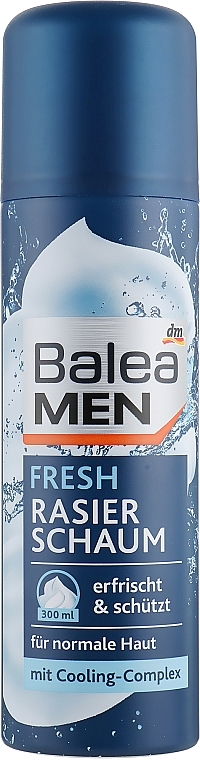 Shaving Foam - Balea Men Fresh Rasier Schaum — photo N1