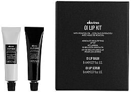 Fragrances, Perfumes, Cosmetics Absolute Lip Beauty Set - Davines OI Lip Kit (lip/scr/8 ml + lip/balm/8 ml)