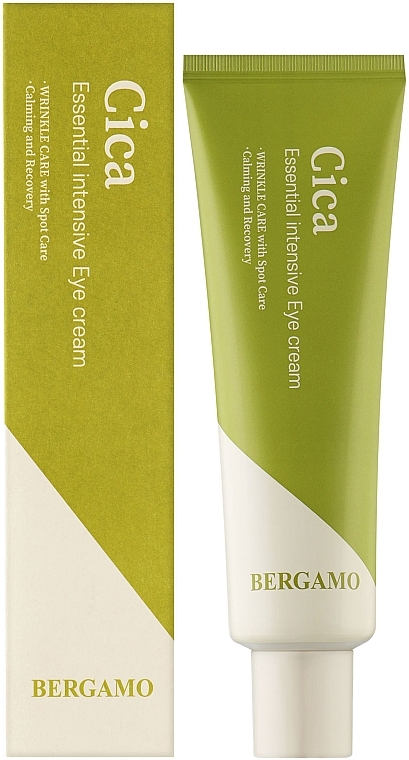 Centella Eye Cream - Bergamo Cica Essential Intensive Eye Cream — photo N2