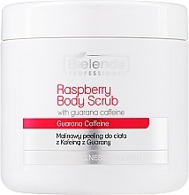 Raspberry Guarana Bio-Caffeine Body Scrub - Bielenda Professional Spa & Wellness Program Raspberry Body Scrub With Guarany Bio-Caffeine — photo N1