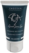 Fragrances, Perfumes, Cosmetics Gentle Face Peeling - Emocean 4Ever Green Age Gentle Face Gommage