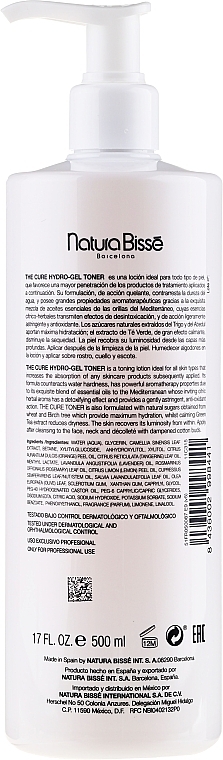 Intensive Repair Toner - Natura Bisse The Cure Hydro-Gel Toner — photo N3