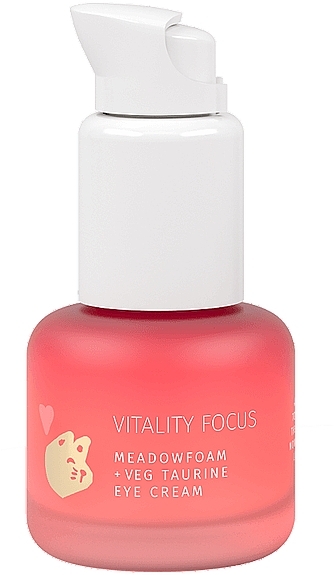 Eye Cream - Yope Vitality Focus Meadow Foam + Veg Taurine Eye Cream — photo N1