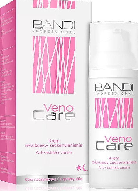 Anti-Redness Face Cream - Bandi Professional Veno Care Anti-Redness Cream — photo N2