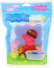 Fragrances, Perfumes, Cosmetics Bath Sponge "Peppa Pig", Pink - Suavipiel Bath Sponge