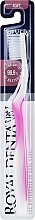 Fragrances, Perfumes, Cosmetics Soft Toothbrush with Silver Nano Particles, pink - Royal Denta Silver Soft Toothbrush