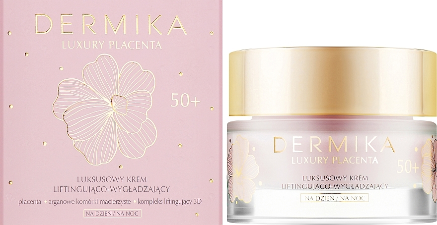 Face Cream - Dermika Luxury Placenta 50+ — photo N4