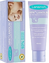 Nipple Cream - Lansinoh HPA® Lanolin — photo N4