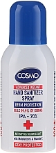 Fragrances, Perfumes, Cosmetics Hand Cleanser Spray - Cosmo Advanced Instant Hand Sanitizer Spray