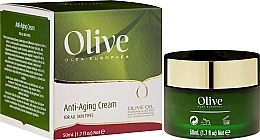 Fragrances, Perfumes, Cosmetics Anti-Aging Face Cream for All Skin Types - Frulatte Olive Anti-Aging Cream
