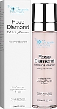 Exfoliating Cleansing Gel - The Organic Pharmacy Rose Diamond Exfoliating Cleanser — photo N2