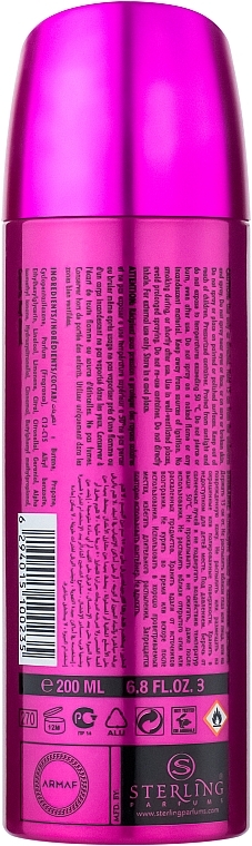 Armaf Baroque Pink - Fragrance Body Mist — photo N2