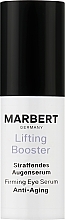 Fragrances, Perfumes, Cosmetics Firming Eye Serum - Marbert Lifting Booster Firming Eye Serum Anti-Aging (tester)