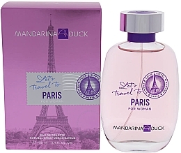 Mandarina Duck Let's Travel To Paris For Women - Eau de Toilette — photo N1