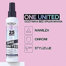 Repair & Growth Accelerating Hair Lotion - Redken One United Multi-Benefit Treatment — photo N2