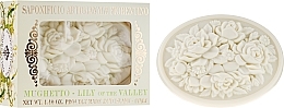 Fragrances, Perfumes, Cosmetics Natural Soap "Lily of the Valley" - Saponificio Artigianale Fiorentino Botticelli Lily Of The Valley Soap
