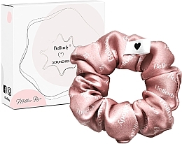 Elastic Hair Band, mellow rose, 1pc - Bellody Original Silk Scrunchie — photo N3
