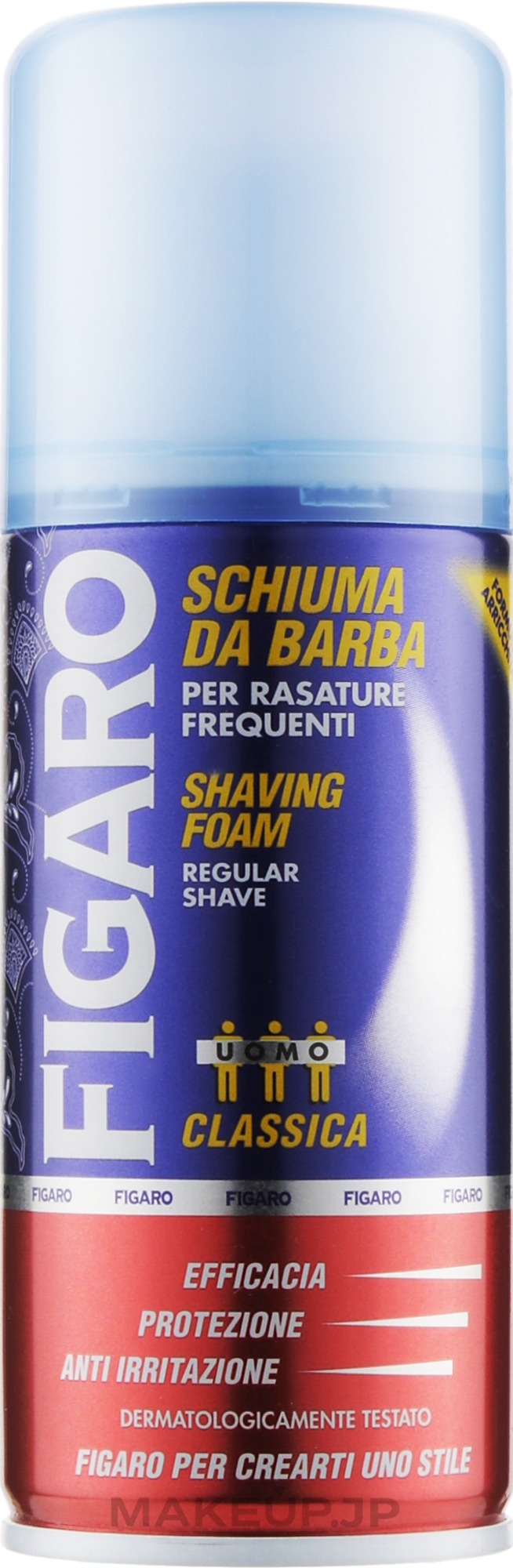 Shaving Foam - Figaro Shaving Foam Regular Shave — photo 100 ml