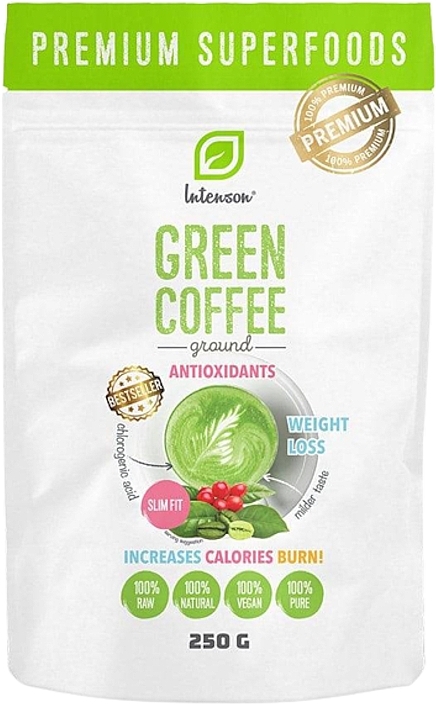 Green Coffee - Intenson Green Coffee — photo N3