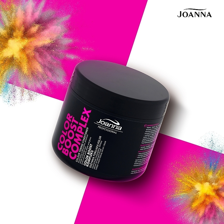 Color Conditioner for Blonde Hair - Joanna Professional Color Boost Complex Conditioner — photo N5