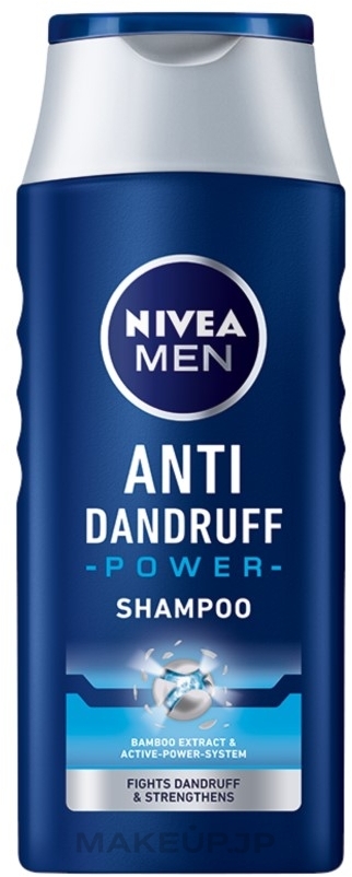 Men Anti-Dandruff Shampoo "Strengthening" - NIVEA MEN Anti-Dandruff Power Shampoo — photo 250 ml