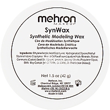 Fragrances, Perfumes, Cosmetics Molding Wax - Mehron SynWax FX Molding Wax