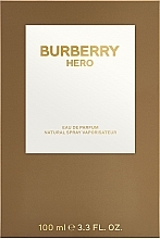 Burberry Hero Eau de Parfum - Eau de Parfum — photo N3