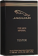 Fragrances, Perfumes, Cosmetics Jaguar Imperial for Men - Eau de Toilette (tester without cap)