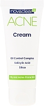 Mattifying Face Cream - Novaclear Acne Cream — photo N2