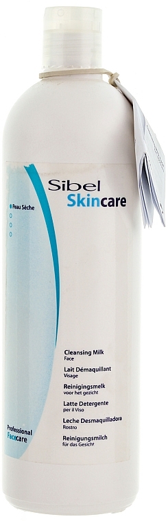 Cleansing Milk for Dry Skin - Sibel Scin Care Cleansing Face Milk — photo N1